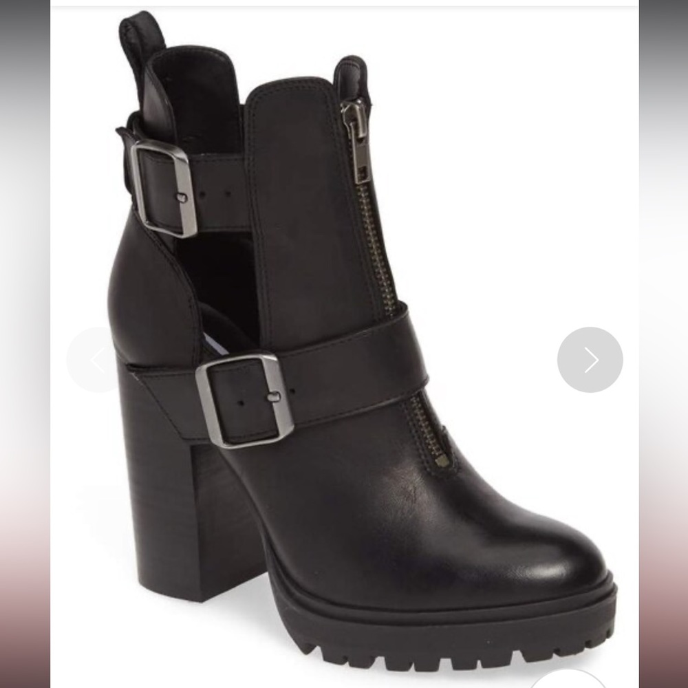 Steve Madden Lavish Buckle Bootie
